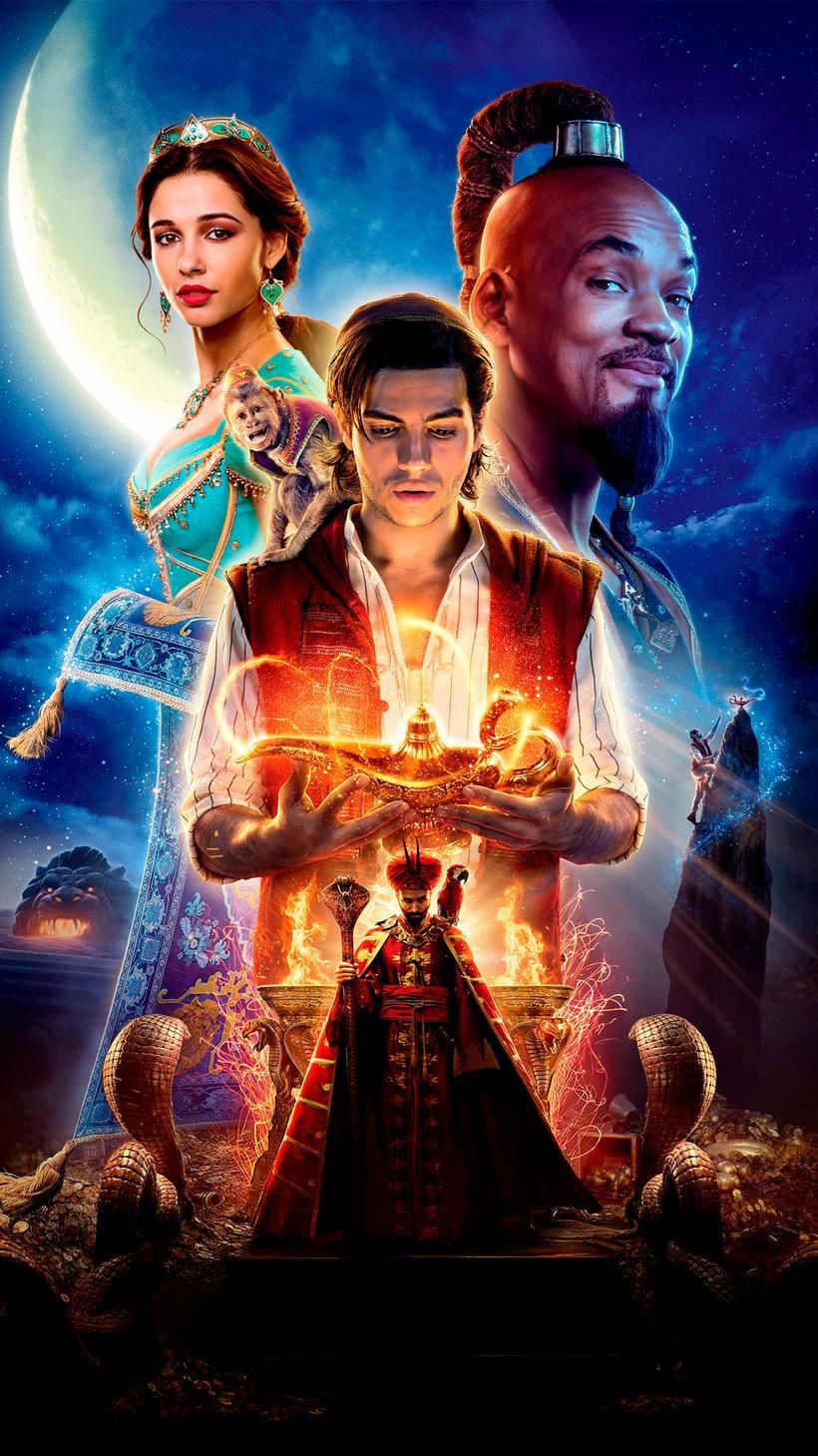 Disney Aladdin 2019 4K Wallpapers