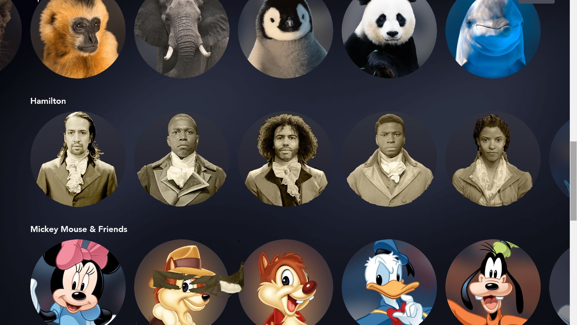 Disney Hamilton Wallpapers