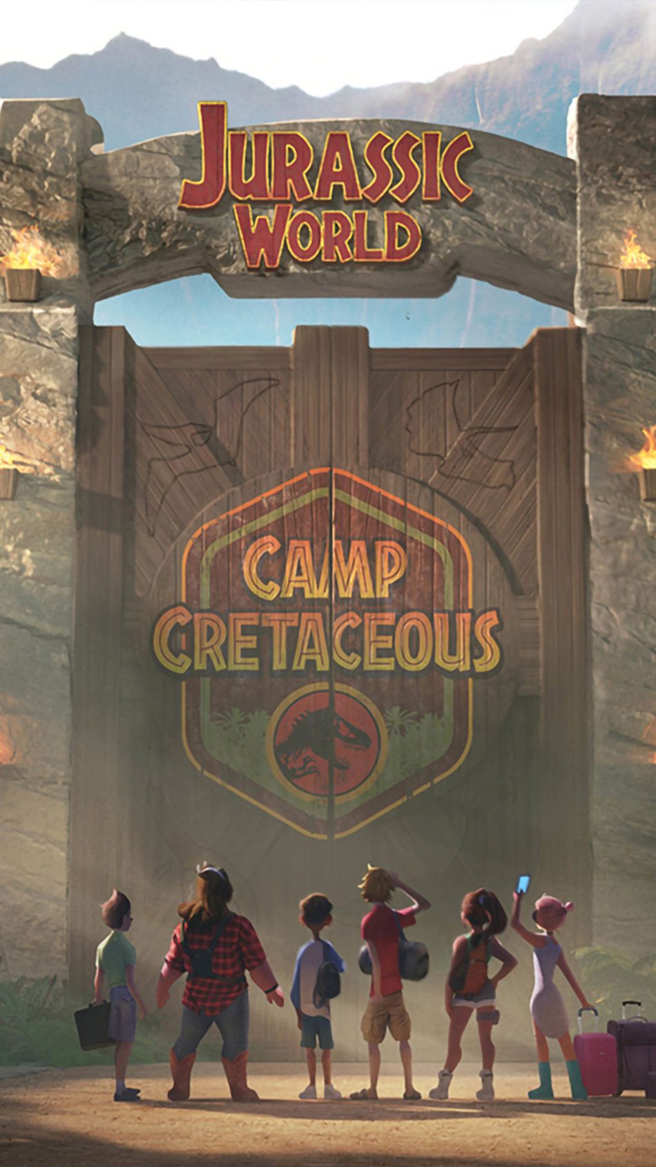 Disney Jurassic World Camp Cretaceous Wallpapers