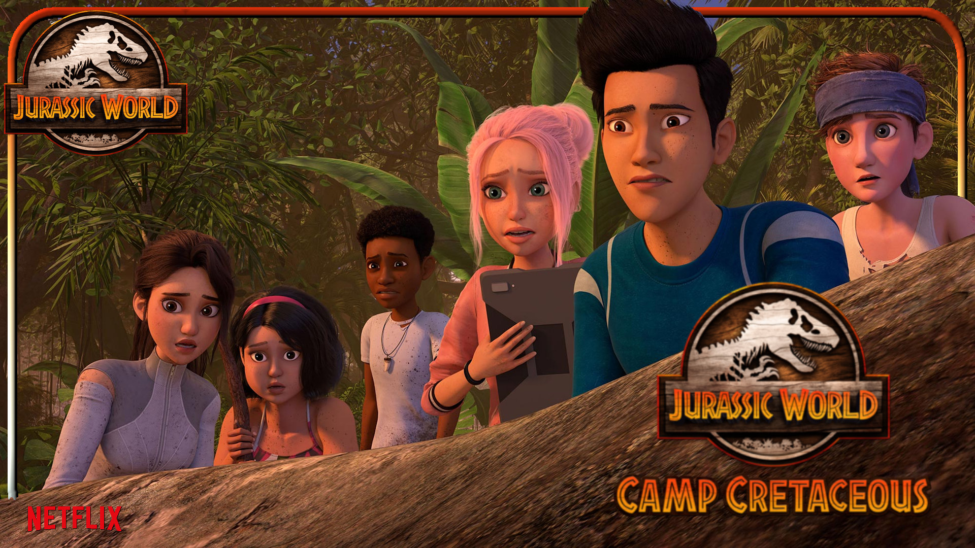 Disney Jurassic World Camp Cretaceous Wallpapers