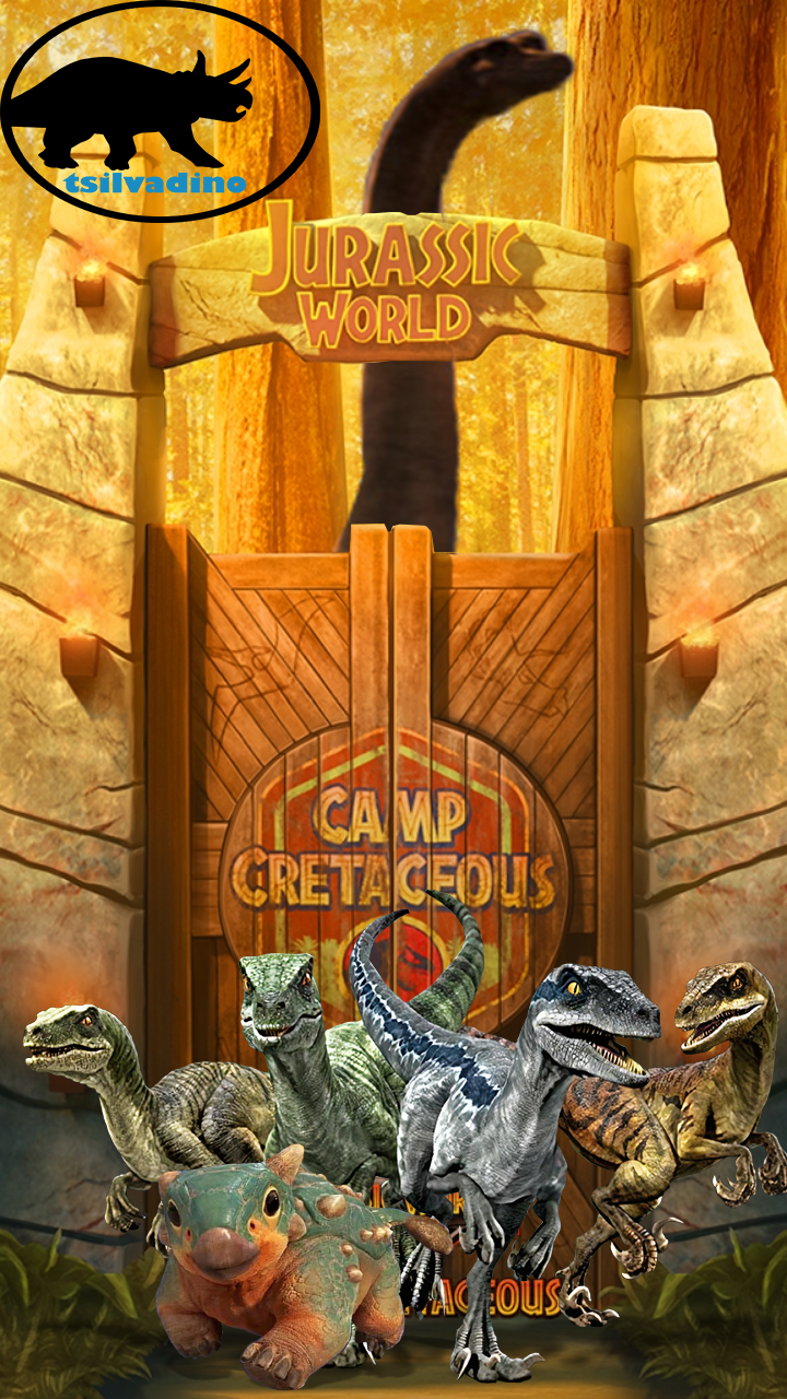 Disney Jurassic World Camp Cretaceous Wallpapers