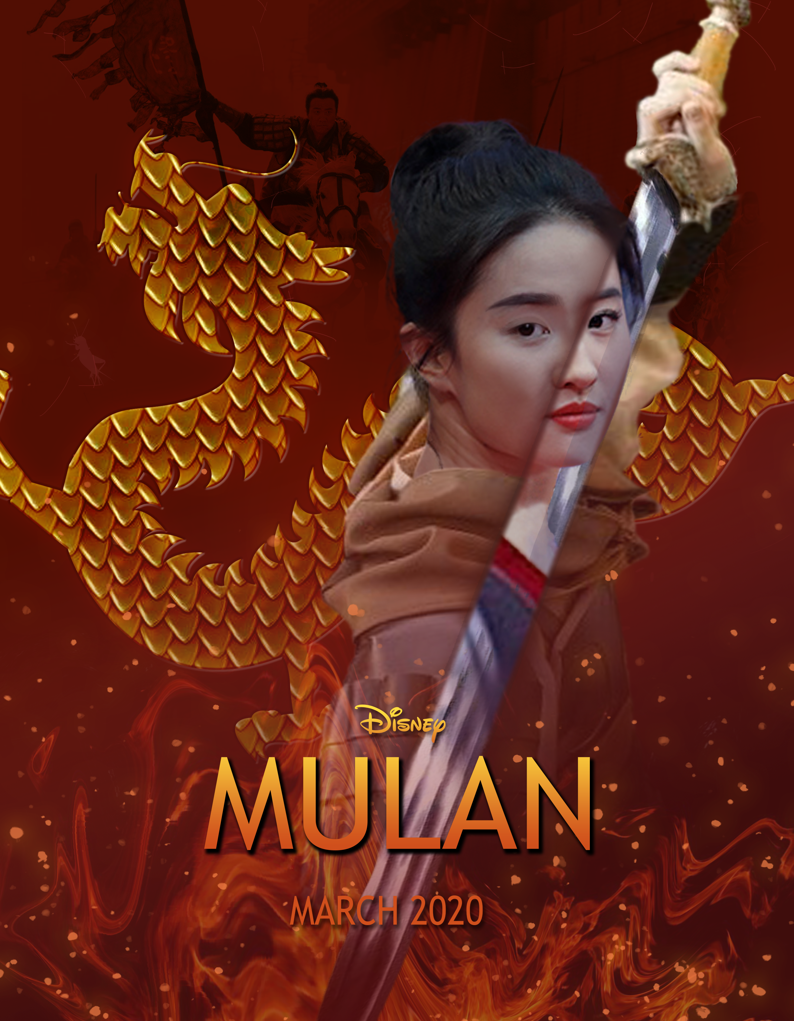 Disney Mulan 2020 Wallpapers