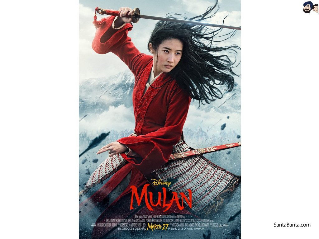 Disney Mulan 2020 Wallpapers