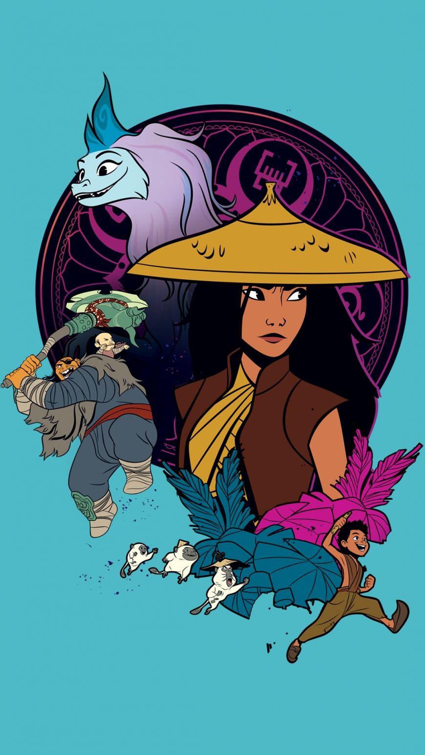 Disney Raya And The Last Dragon Wallpapers