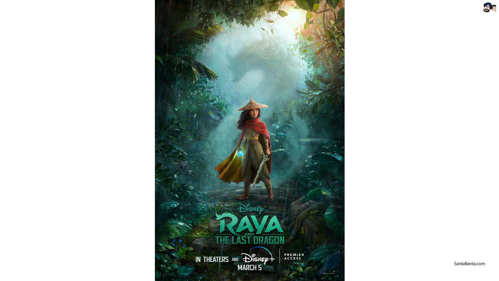 Disney Raya And The Last Dragon Poster Wallpapers