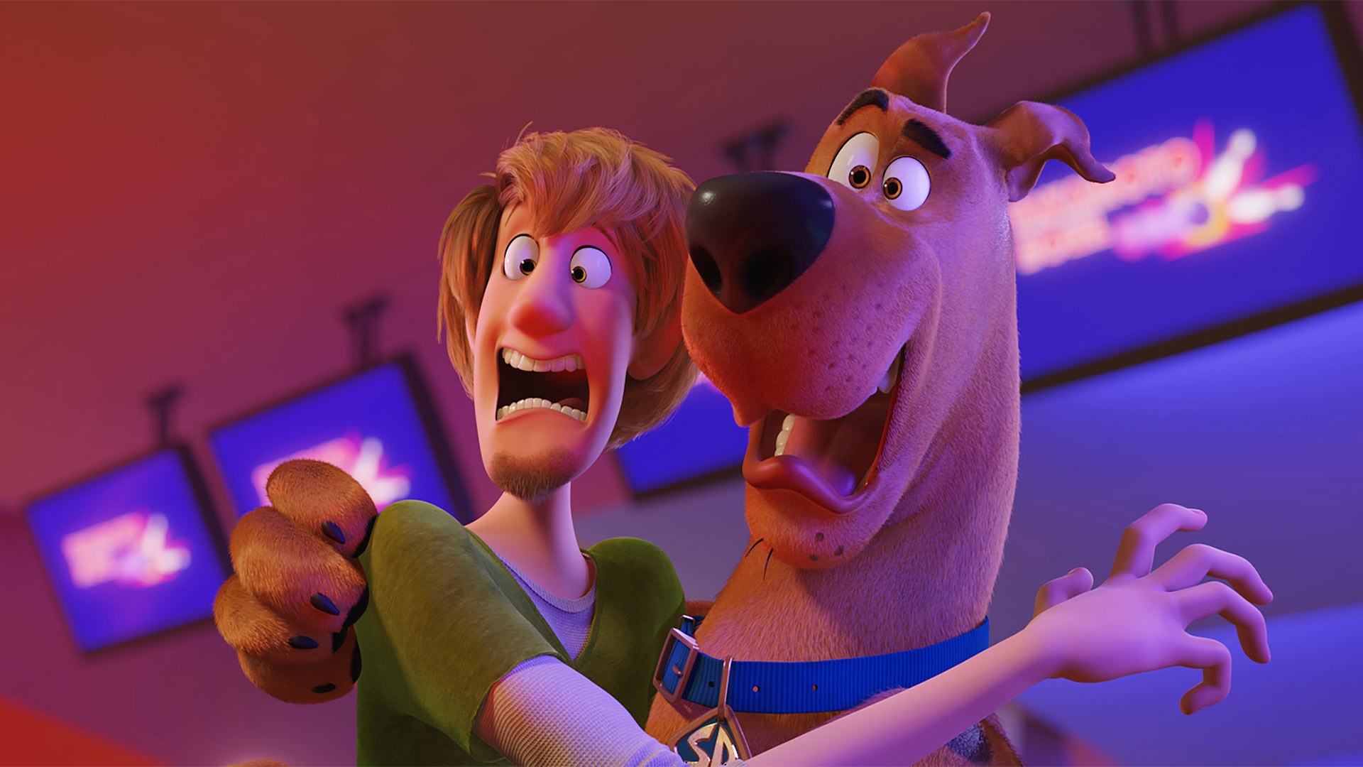 Disney Scooby Doo Movie Wallpapers