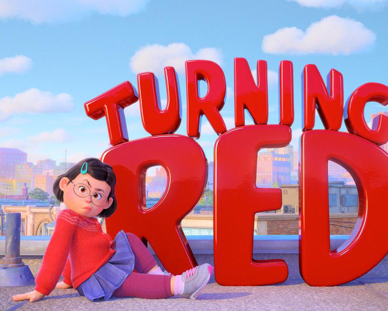 Disney Turning Red Wallpapers