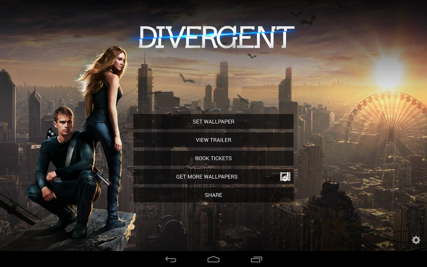 Divergent Wallpapers