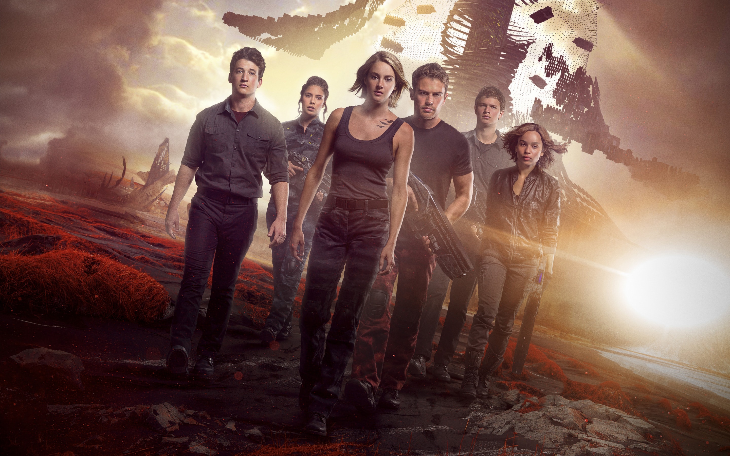 Divergent Wallpapers