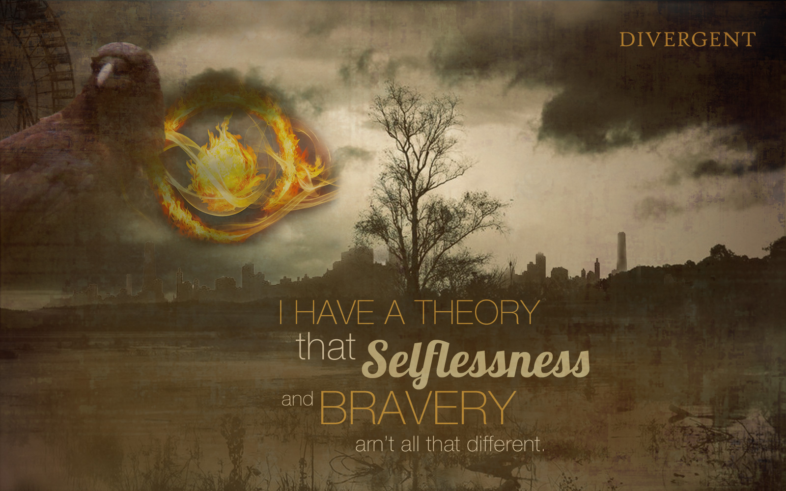 Divergent Wallpapers