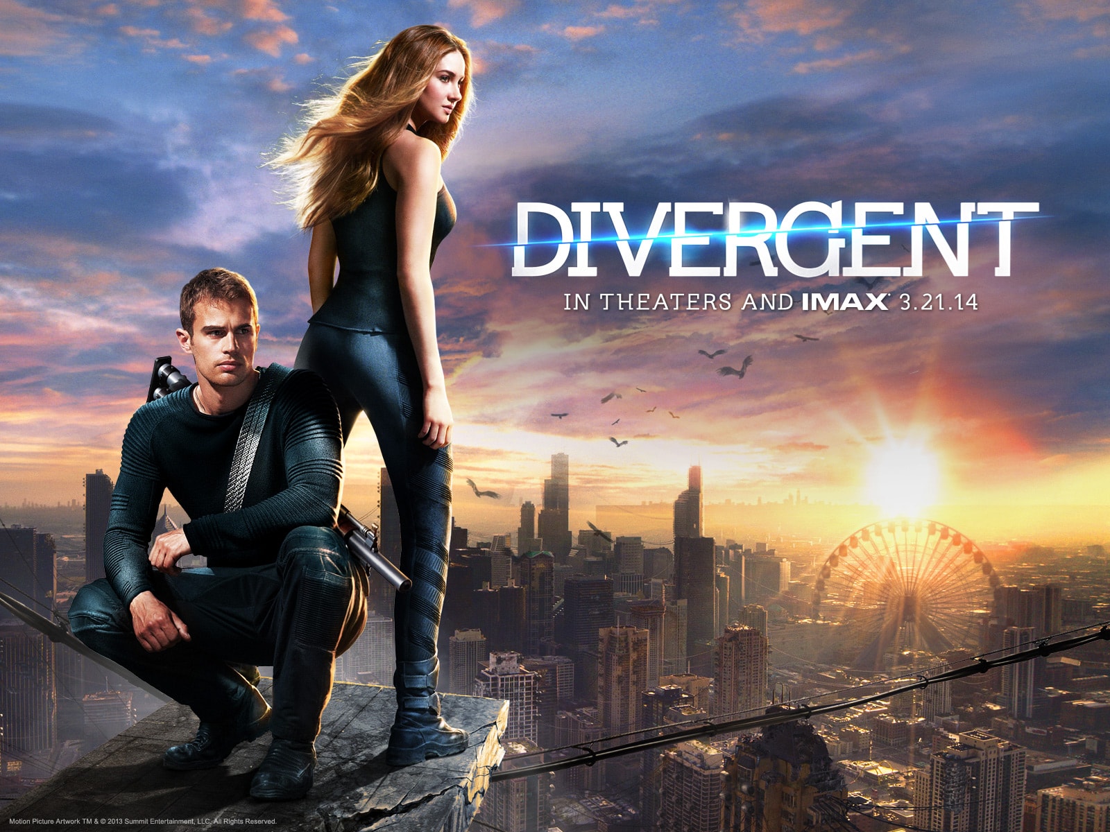 Divergent Wallpapers