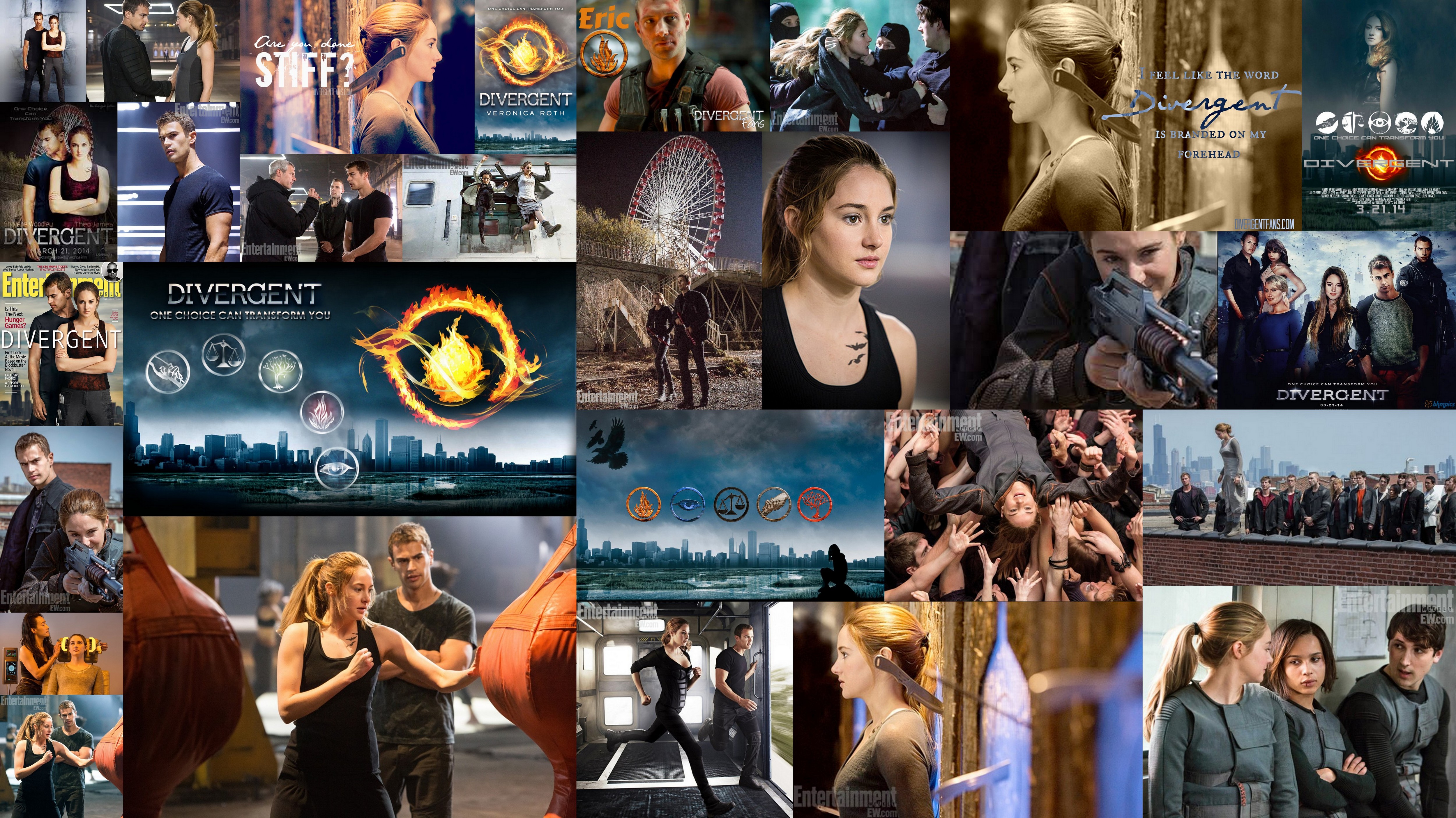 Divergent Wallpapers