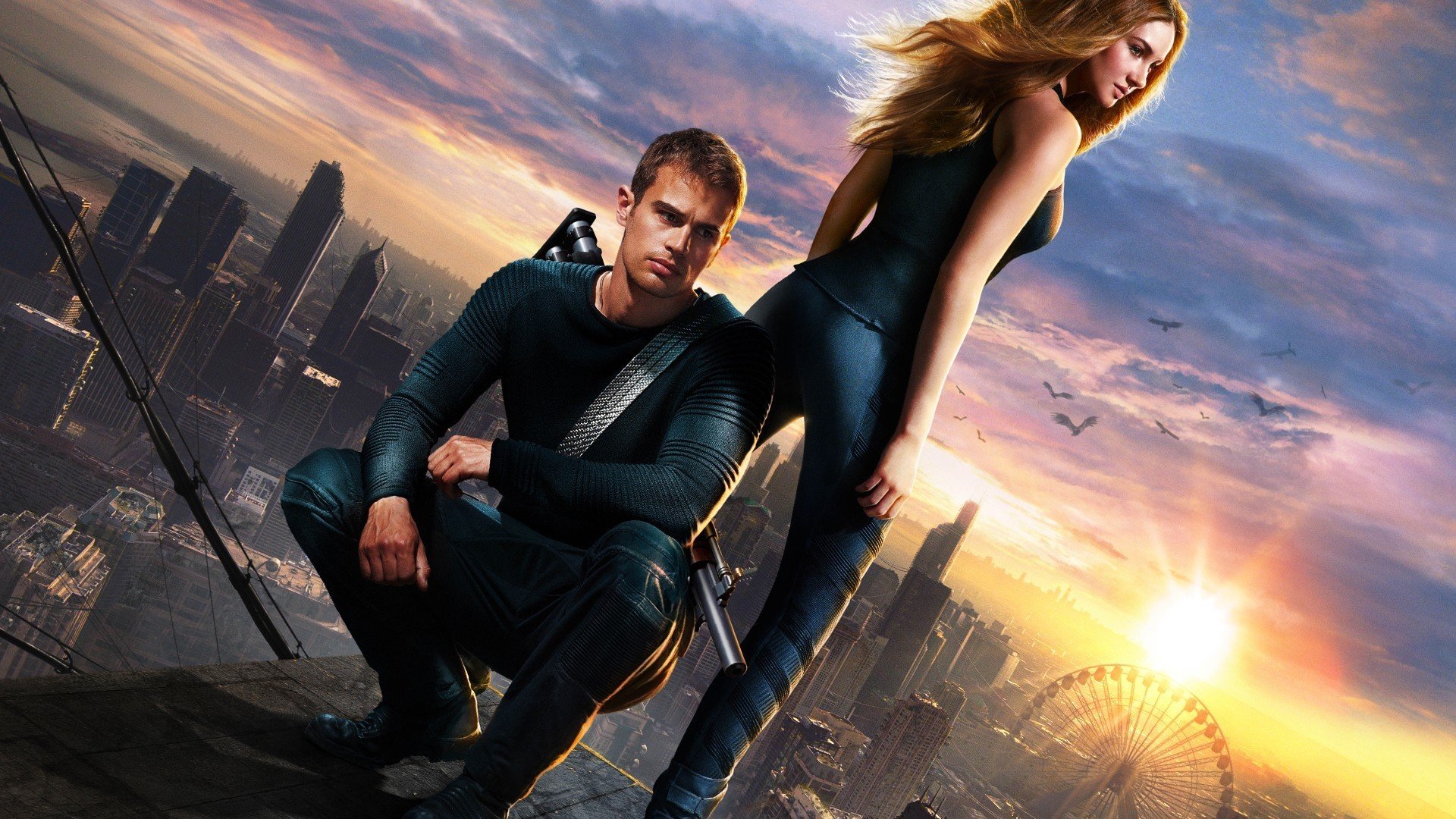 Divergent Wallpapers