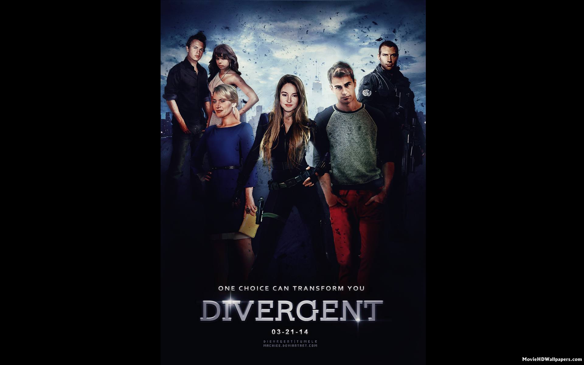 Divergent Wallpapers