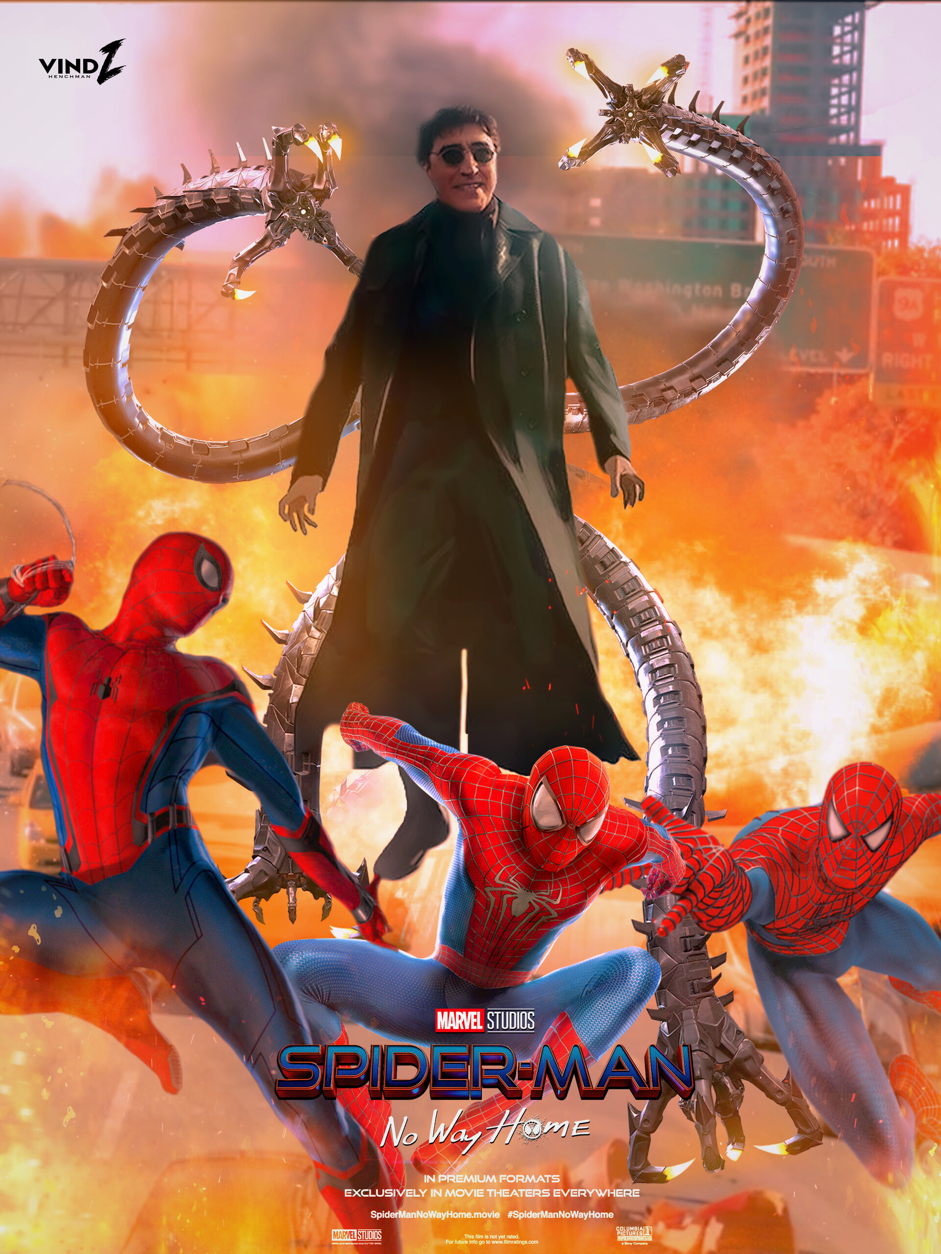 Doctor Octopus Spider Man No Way Home Wallpapers