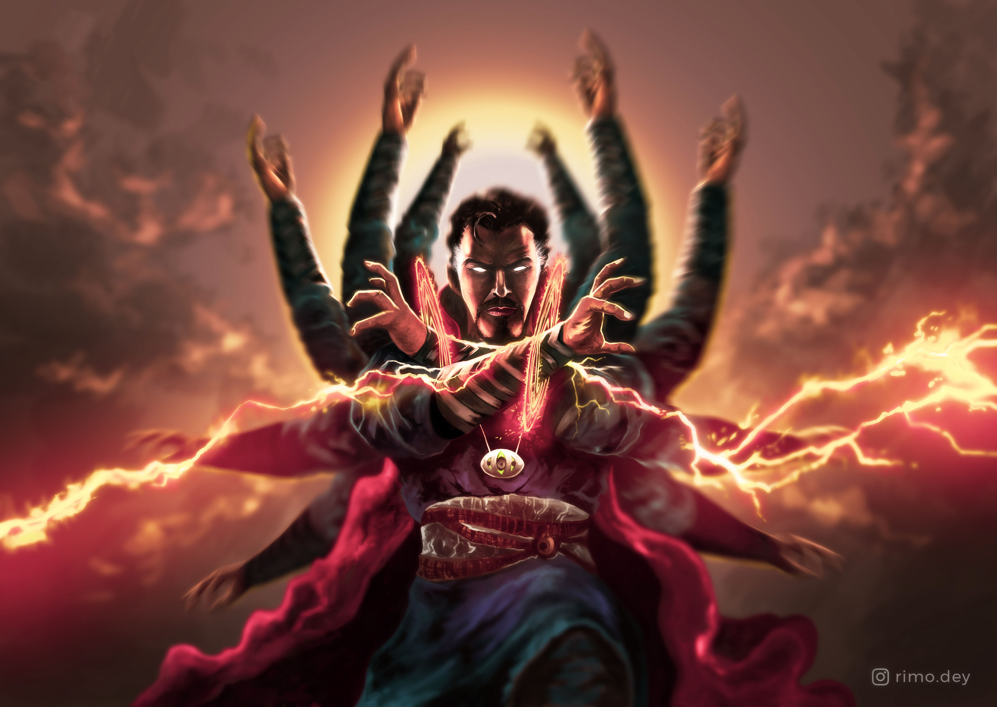 Doctor Strange 4K Wallpapers