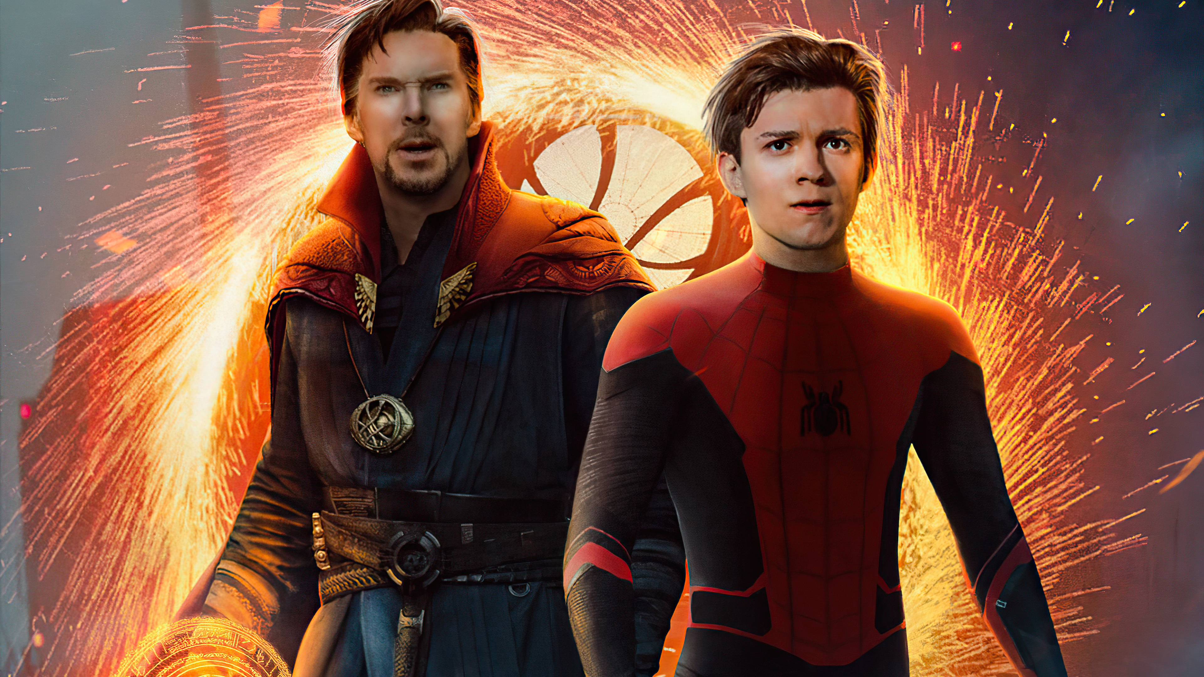 Doctor Strange And Spider-Man No Way Home Wallpapers