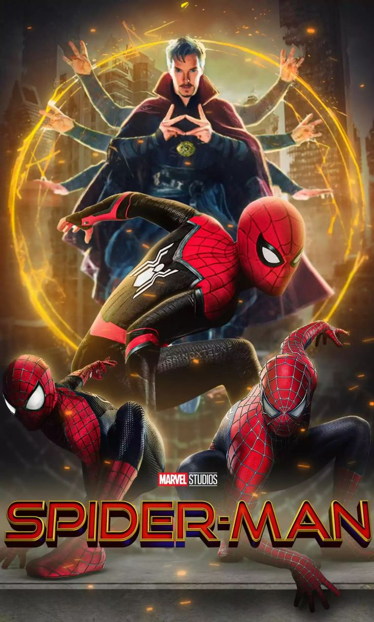 Doctor Strange And Spider-Man No Way Home Wallpapers