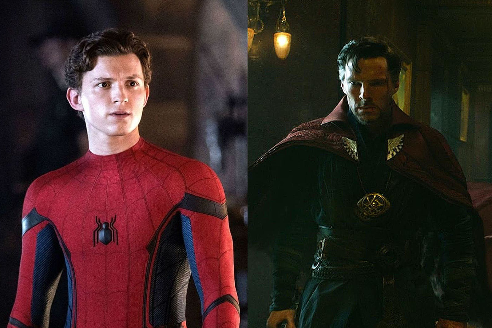 Doctor Strange And Spider-Man No Way Home Wallpapers