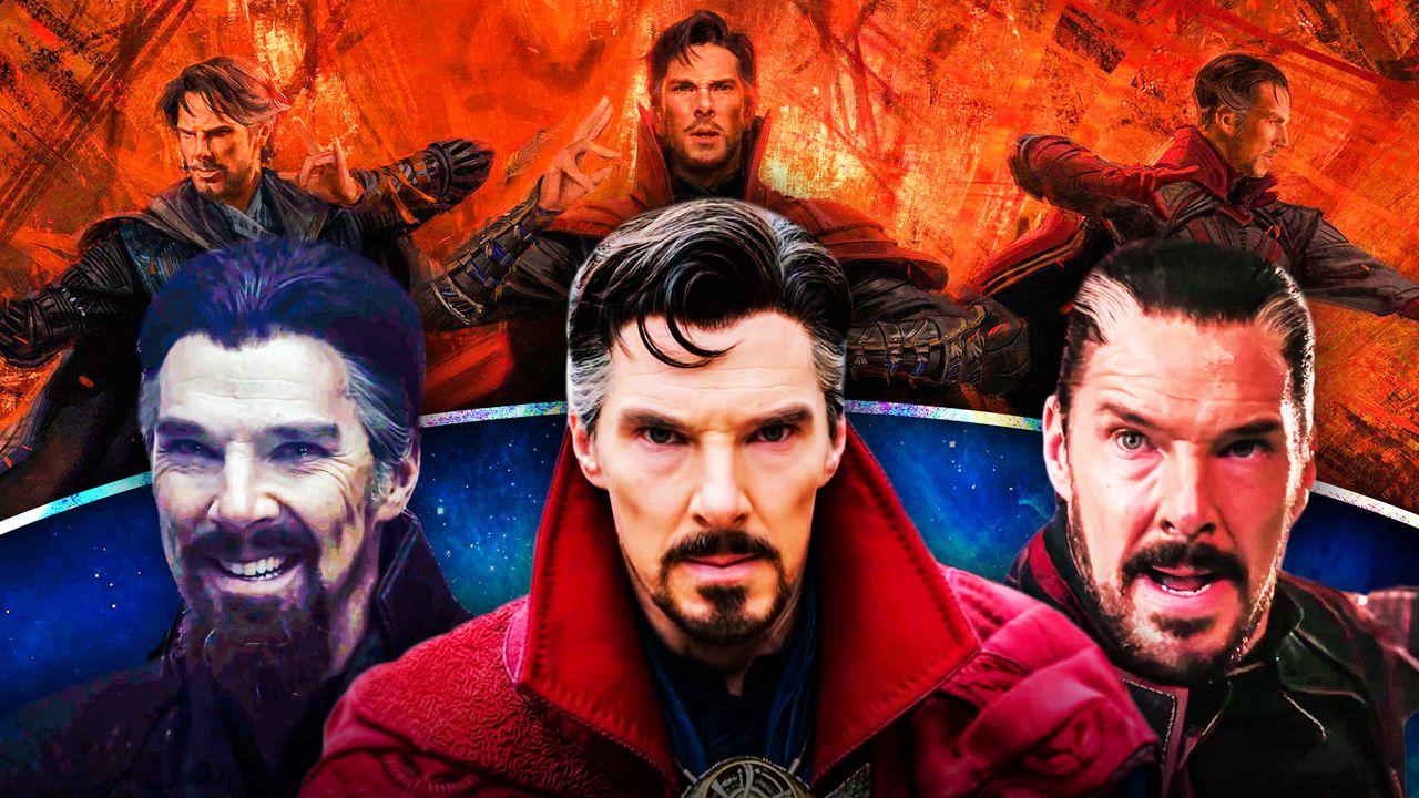 Doctor Strange In The Multiverse Of Madness Art Wallpapers