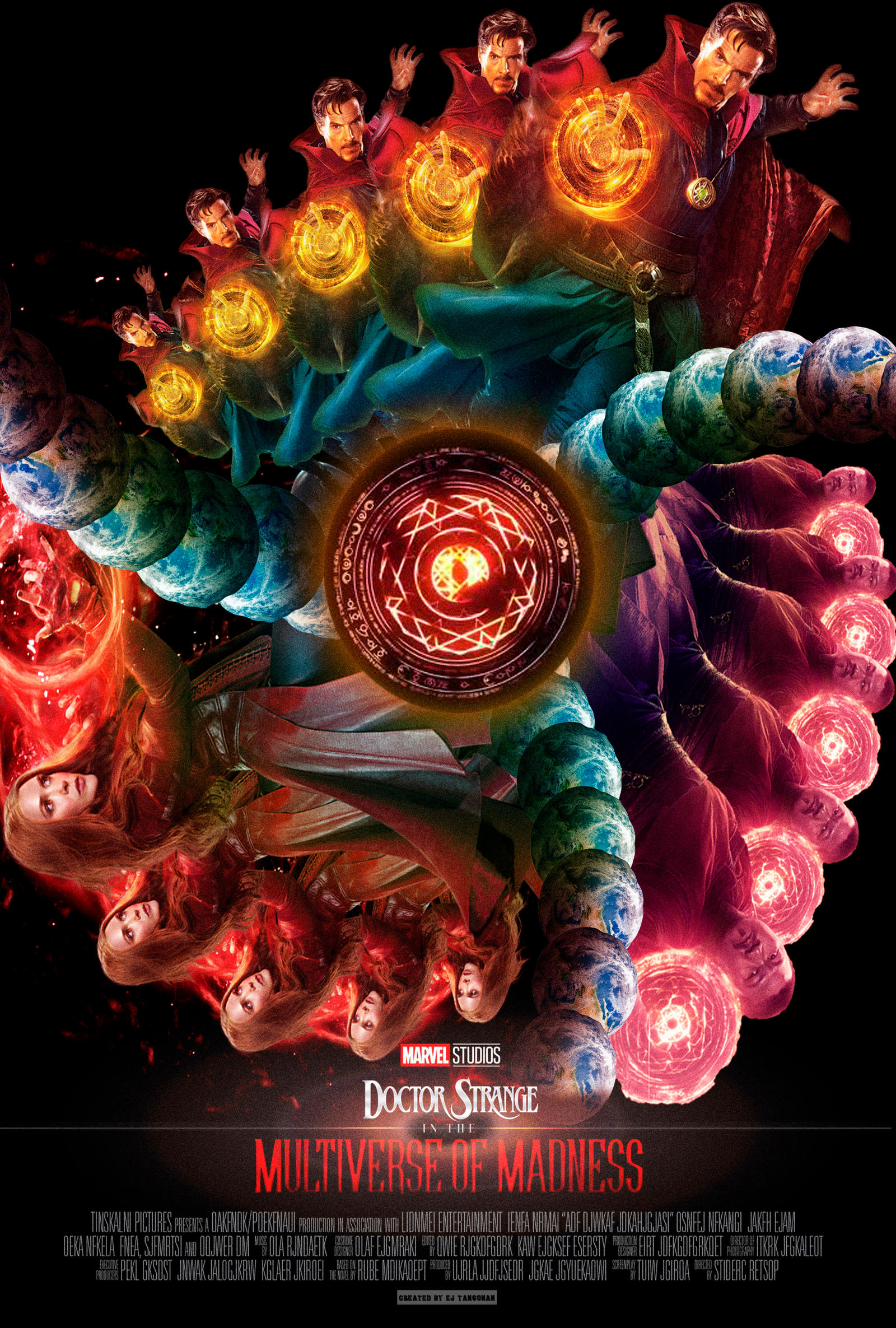 Doctor Strange In The Multiverse Of Madness Comic Con Poster Wallpapers