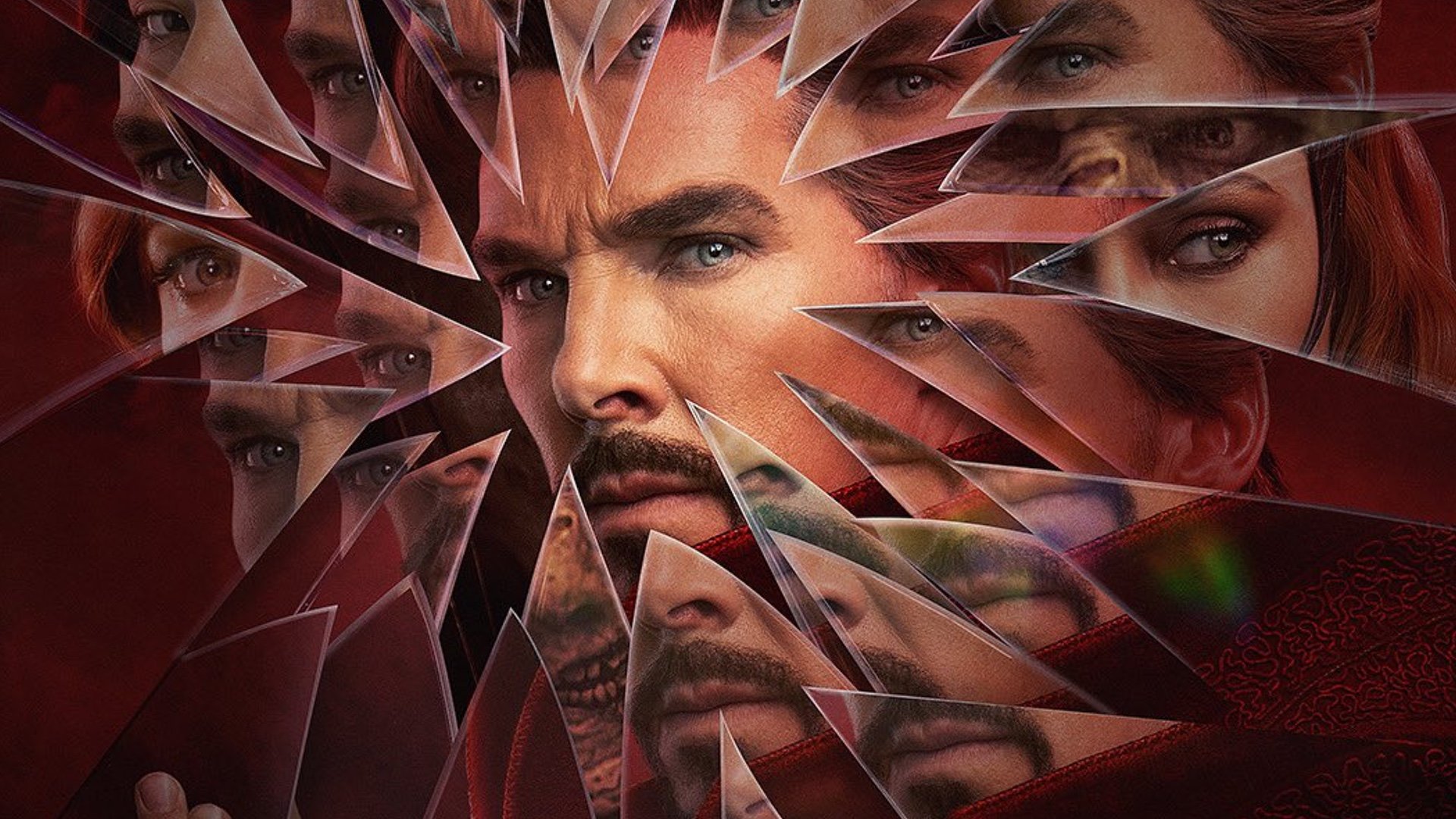 Doctor Strange In The Multiverse Of Madness Comic Con Poster Wallpapers