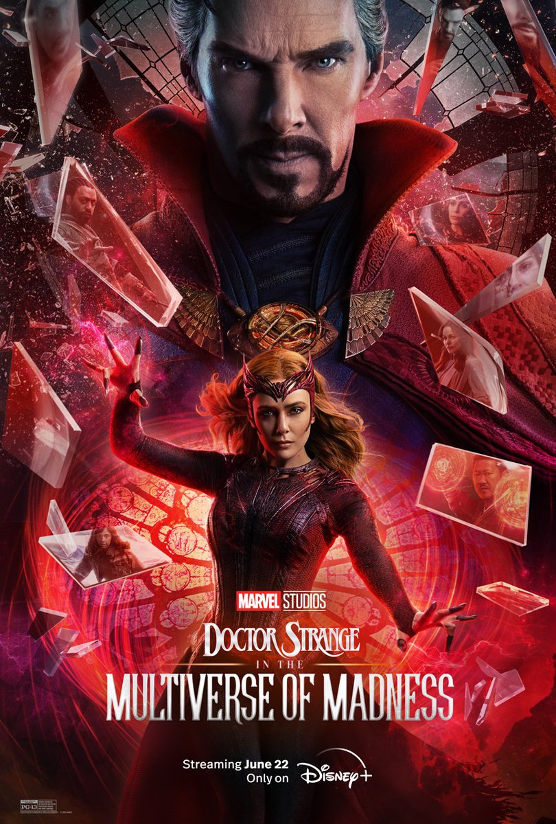 Doctor Strange In The Multiverse Of Madness Comic Con Poster Wallpapers