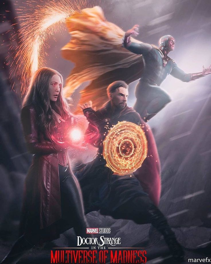 Doctor Strange In The Multiverse Of Madness Comic Con Poster Wallpapers