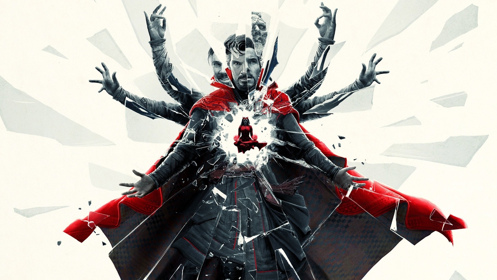 Doctor Strange In The Multiverse Of Madness Comic Con Poster Wallpapers