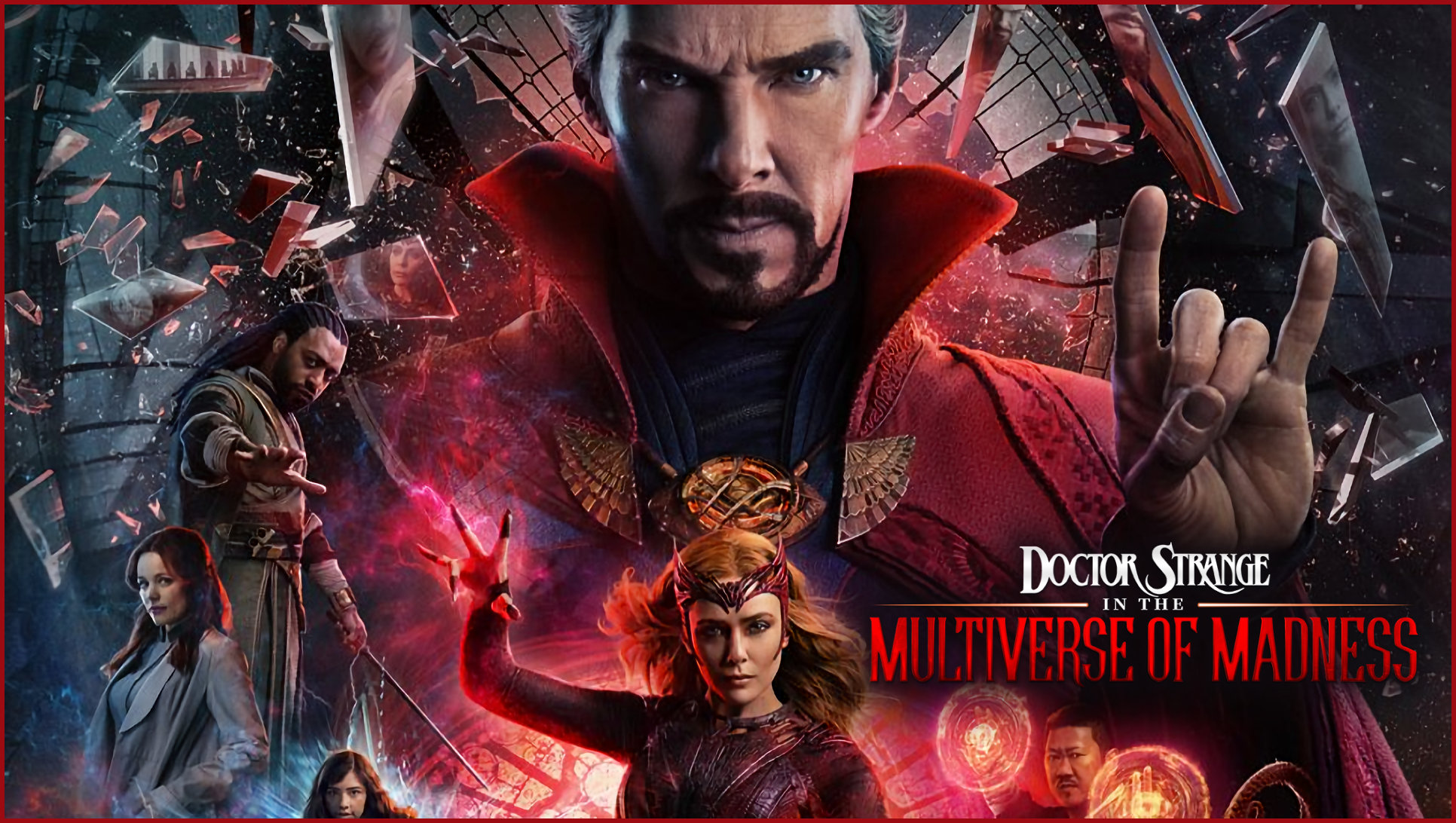 Doctor Strange In The Multiverse Of Madness Comic Con Poster Wallpapers