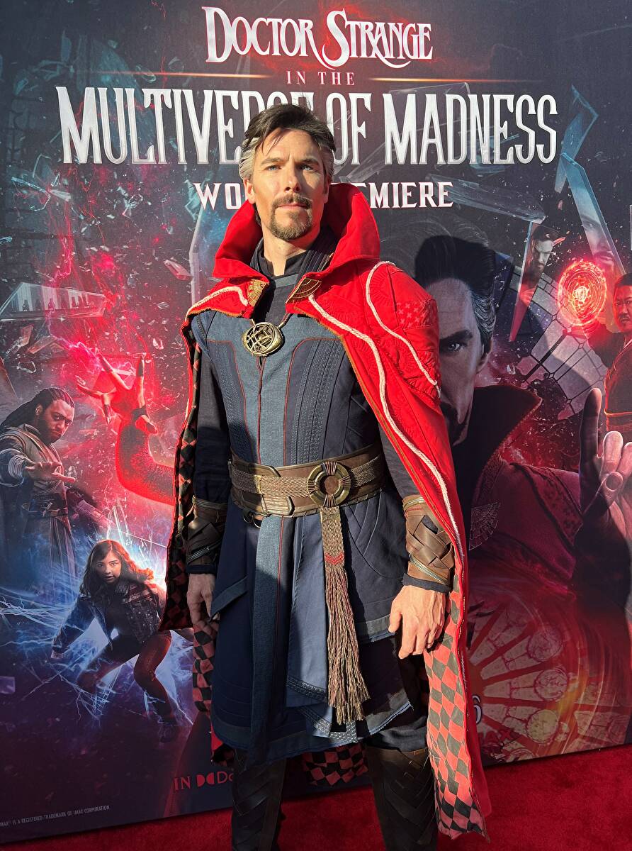 Doctor Strange In The Multiverse Of Madness Comic Con Poster Wallpapers