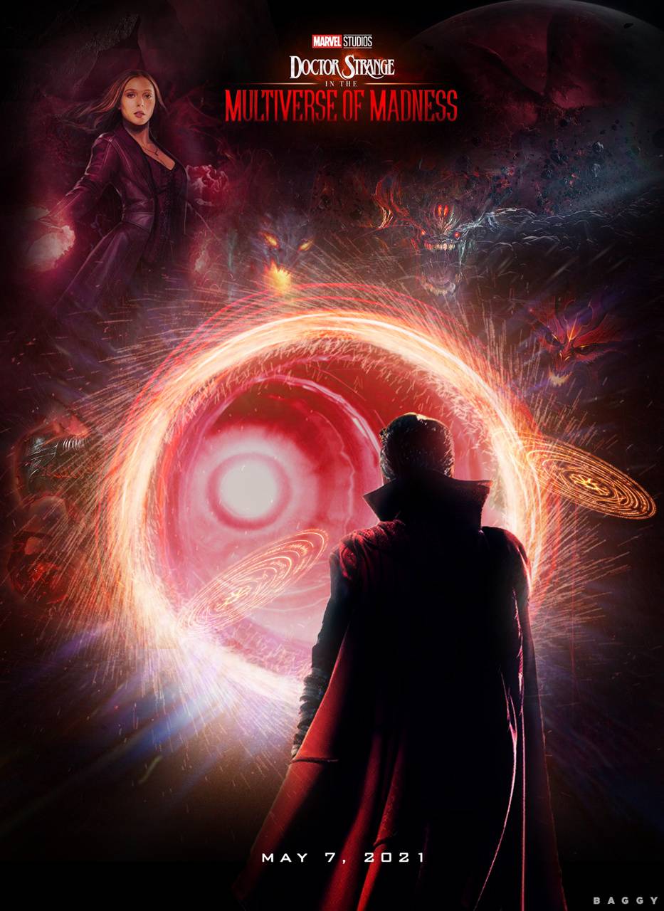 Doctor Strange In The Multiverse Of Madness Comic Con Poster Wallpapers