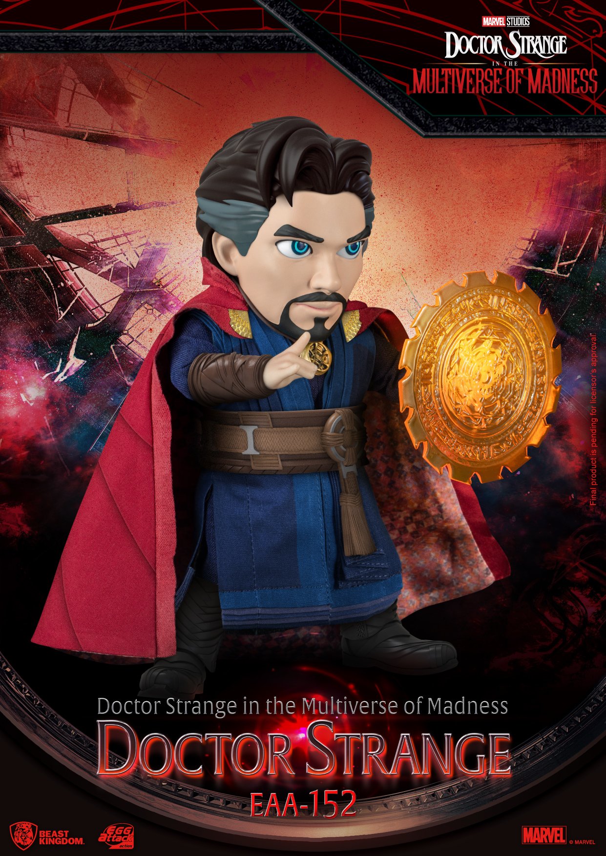 Doctor Strange In The Multiverse Of Madness Comic Con Poster Wallpapers