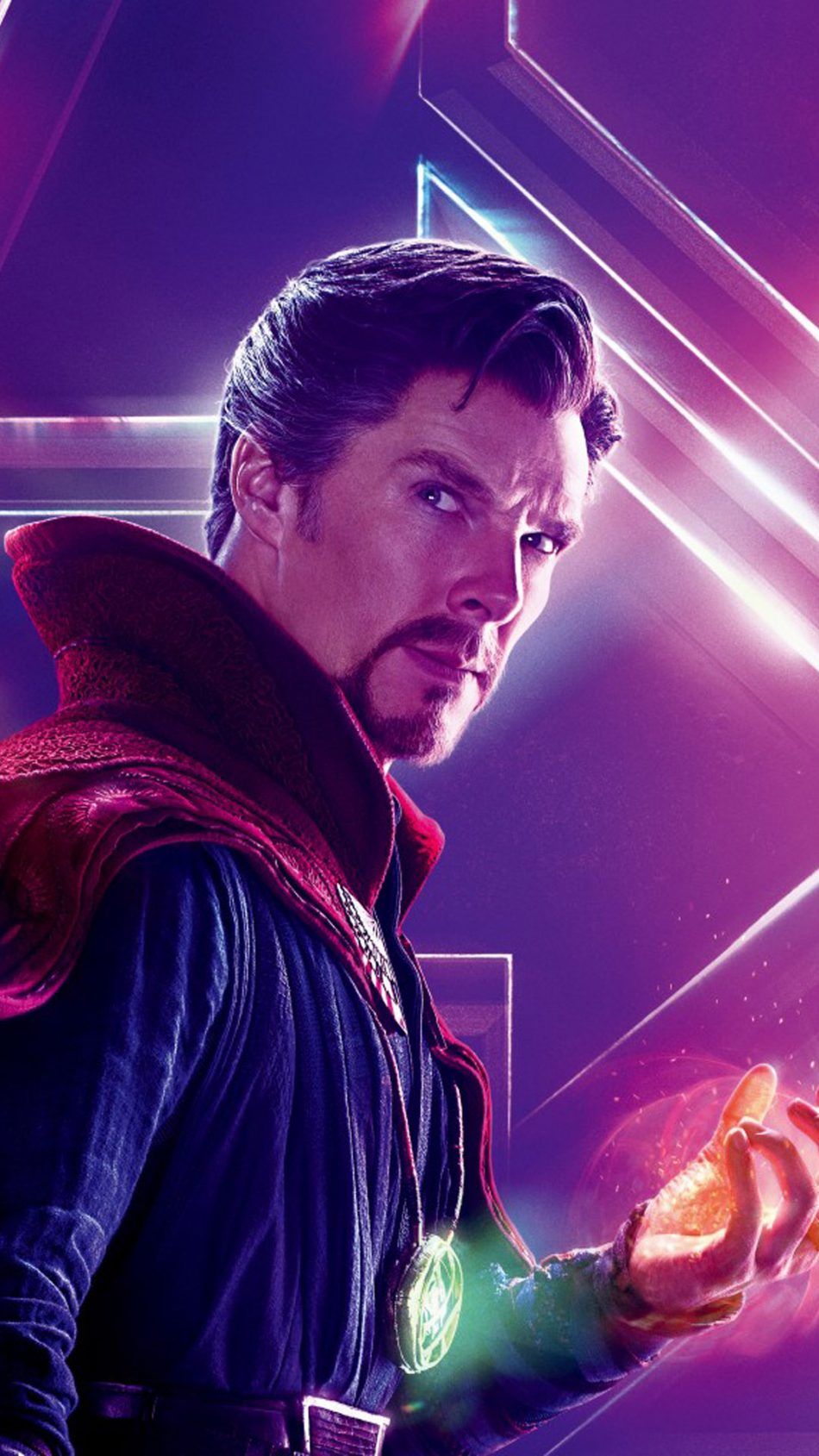 Doctor Strange, Falcon, Scarlet Witch And Hawkeye In Avengers Infinity War Wallpapers