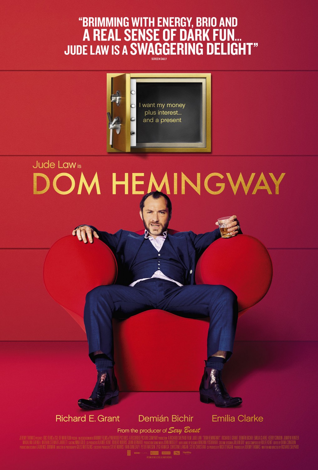 Dom Hemingway Wallpapers