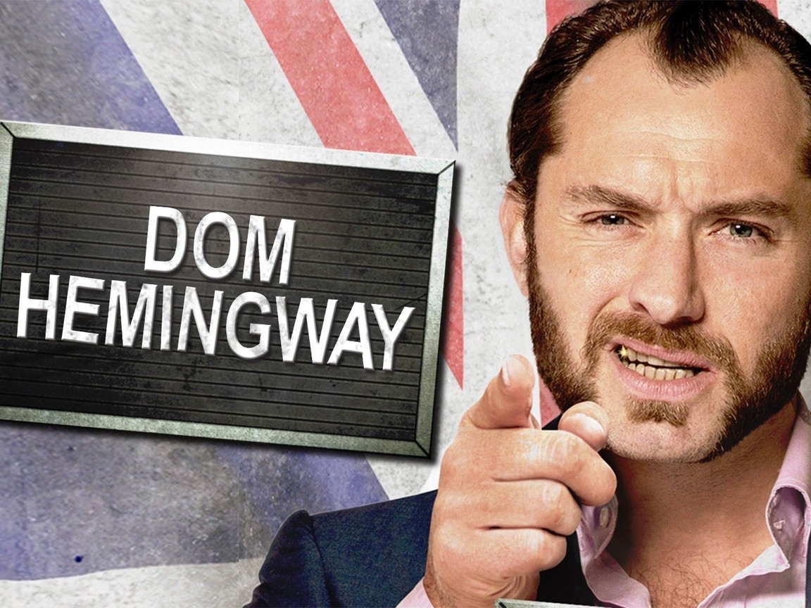 Dom Hemingway Wallpapers