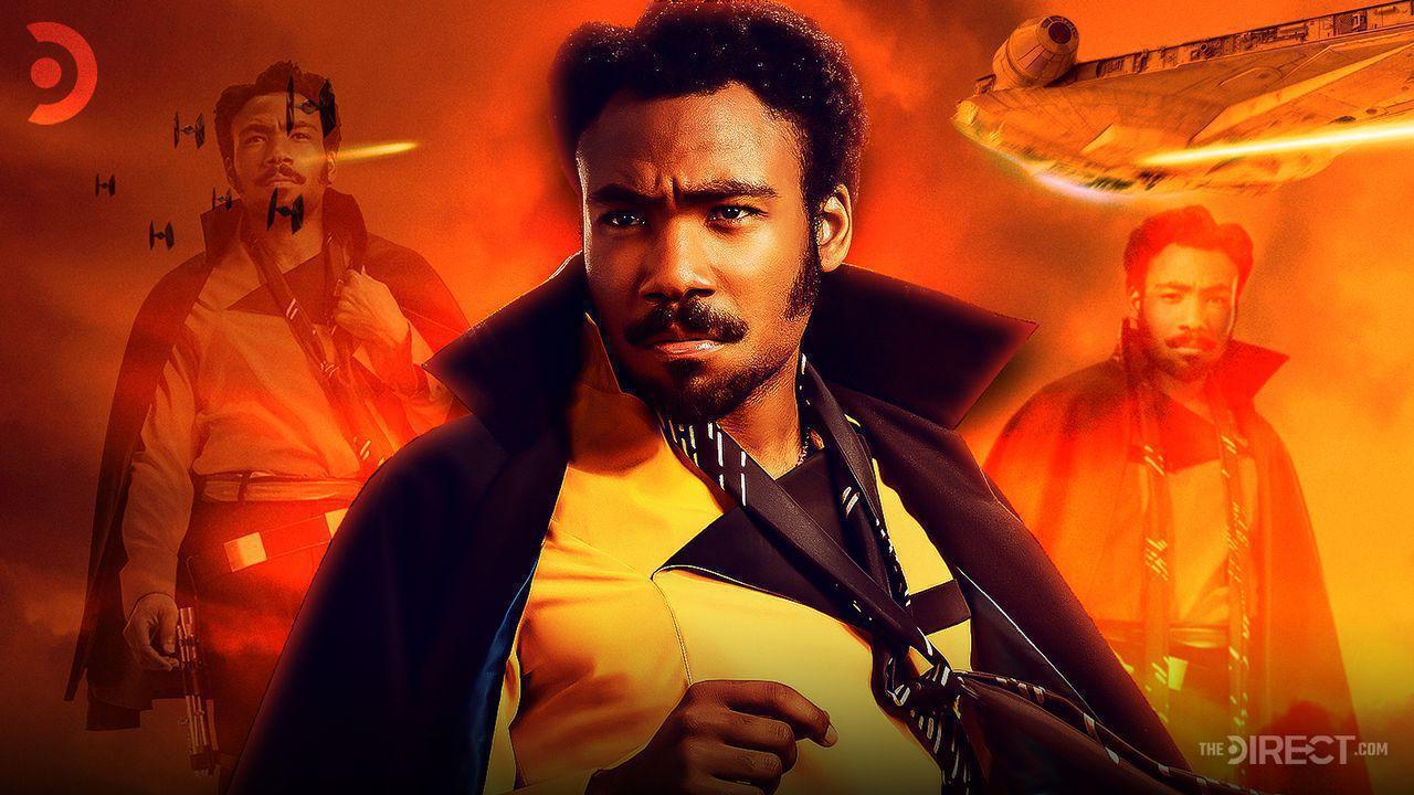 Donald Glover As Lando Calrissian Star Wars Art Wallpapers