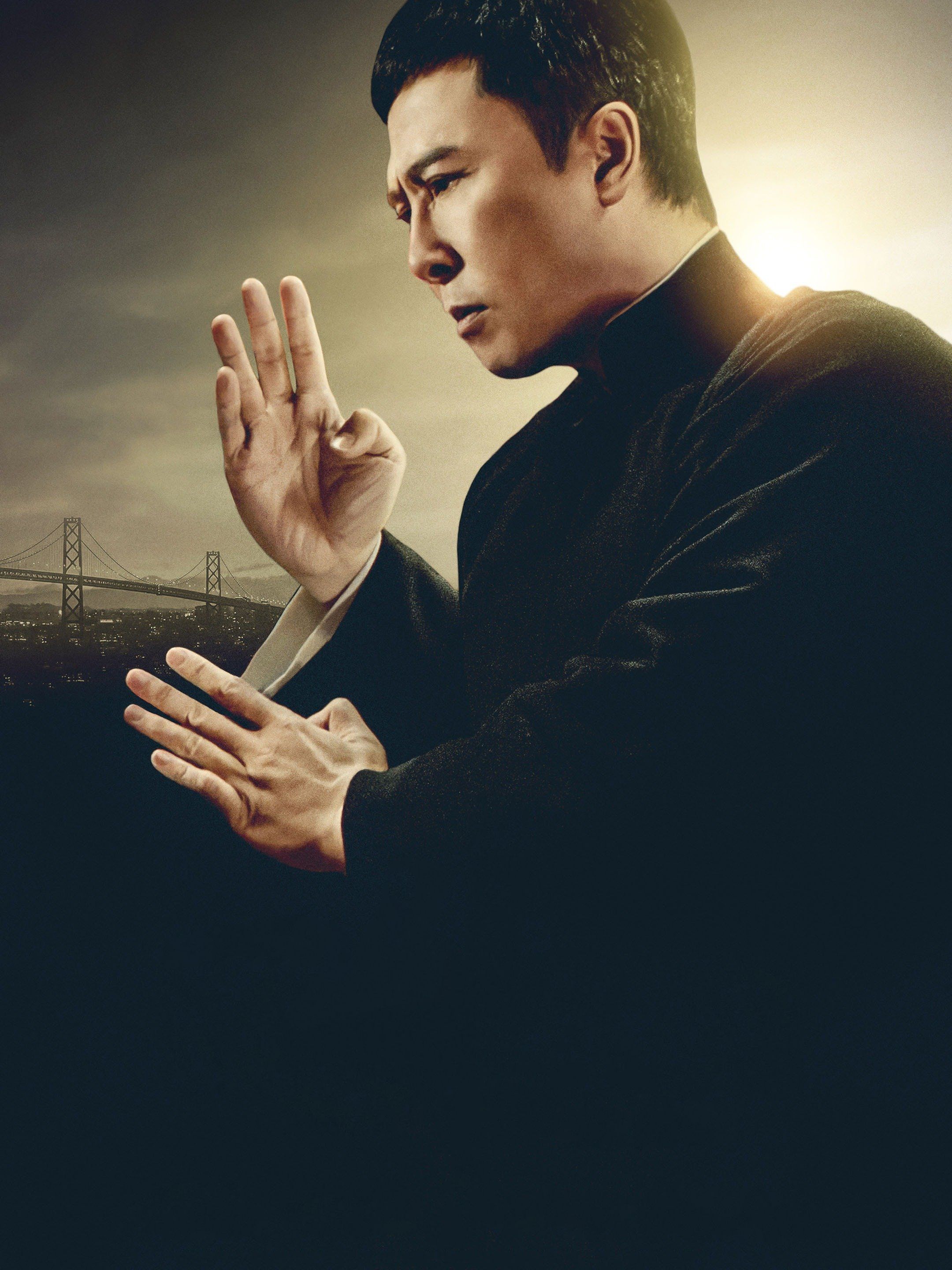 Donnie Yen Ip Man 4 Wallpapers