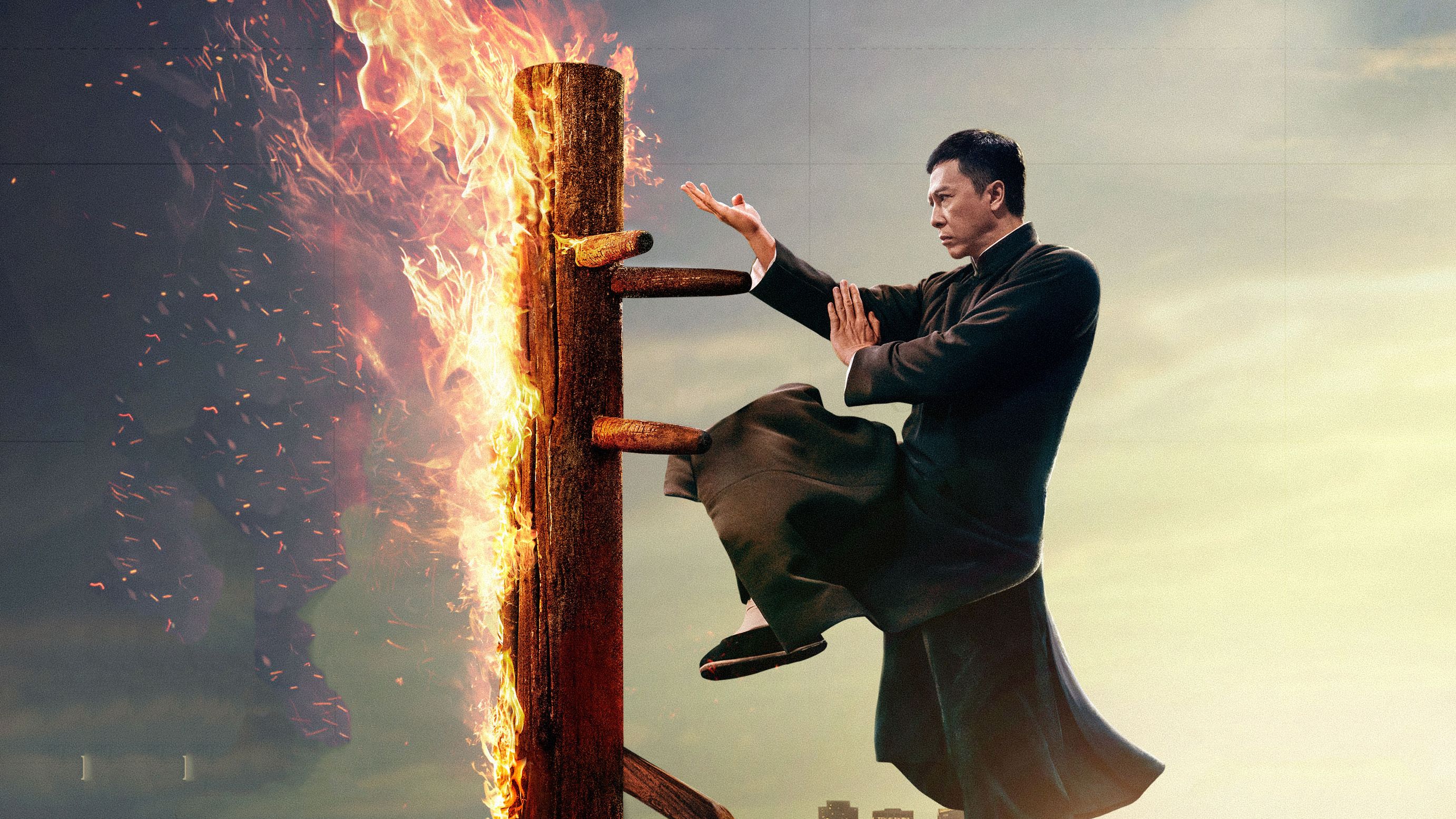 Donnie Yen Ip Man 4 Wallpapers