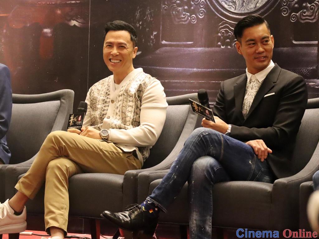 Donnie Yen Ip Man 4 Wallpapers