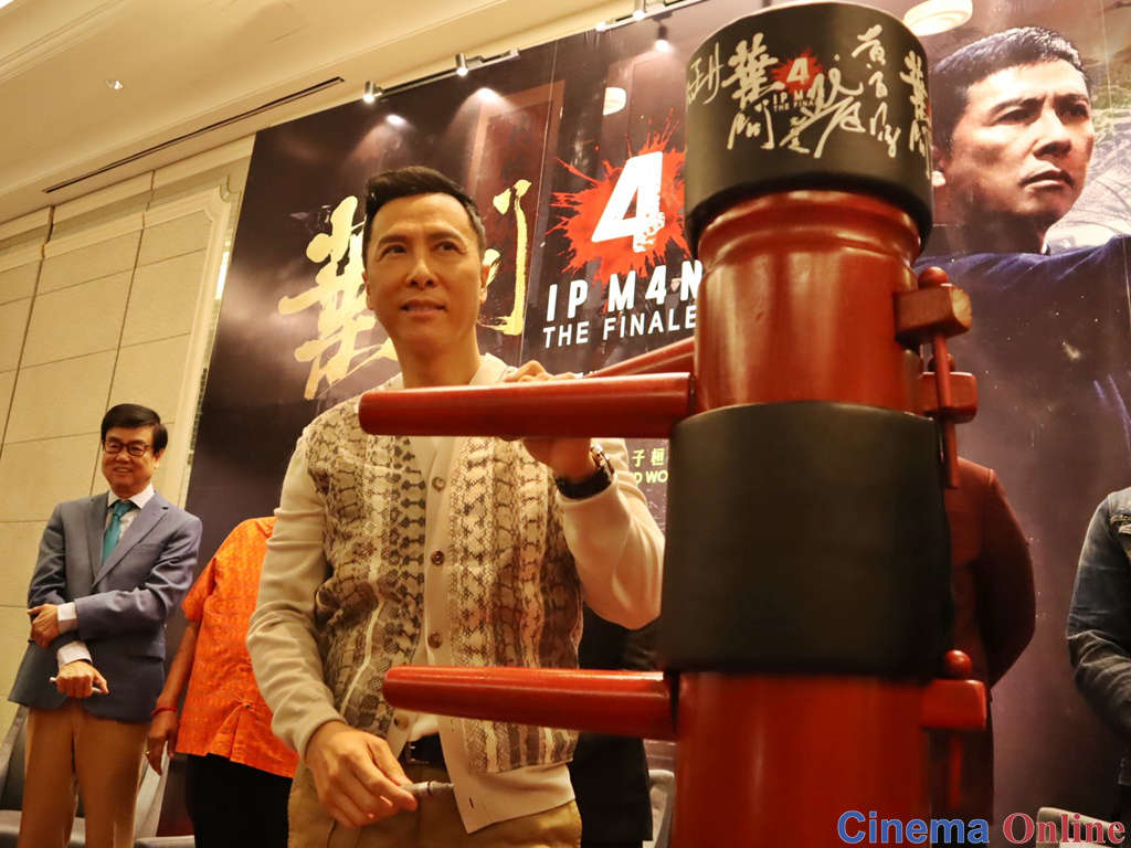 Donnie Yen Ip Man 4 Wallpapers