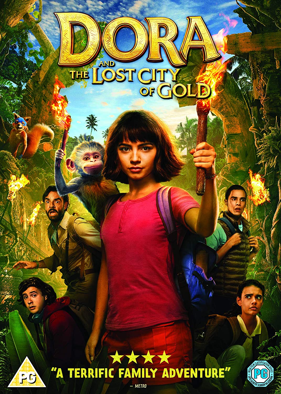 Dora And The Lost City Of Gold 2019 Movie Wallpapers