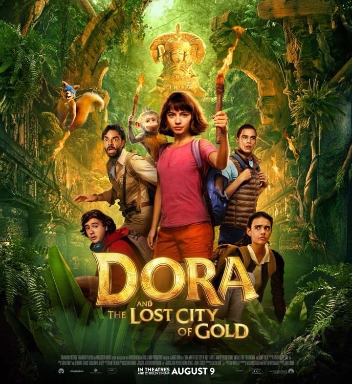 Dora And The Lost City Of Gold 2019 Movie Wallpapers