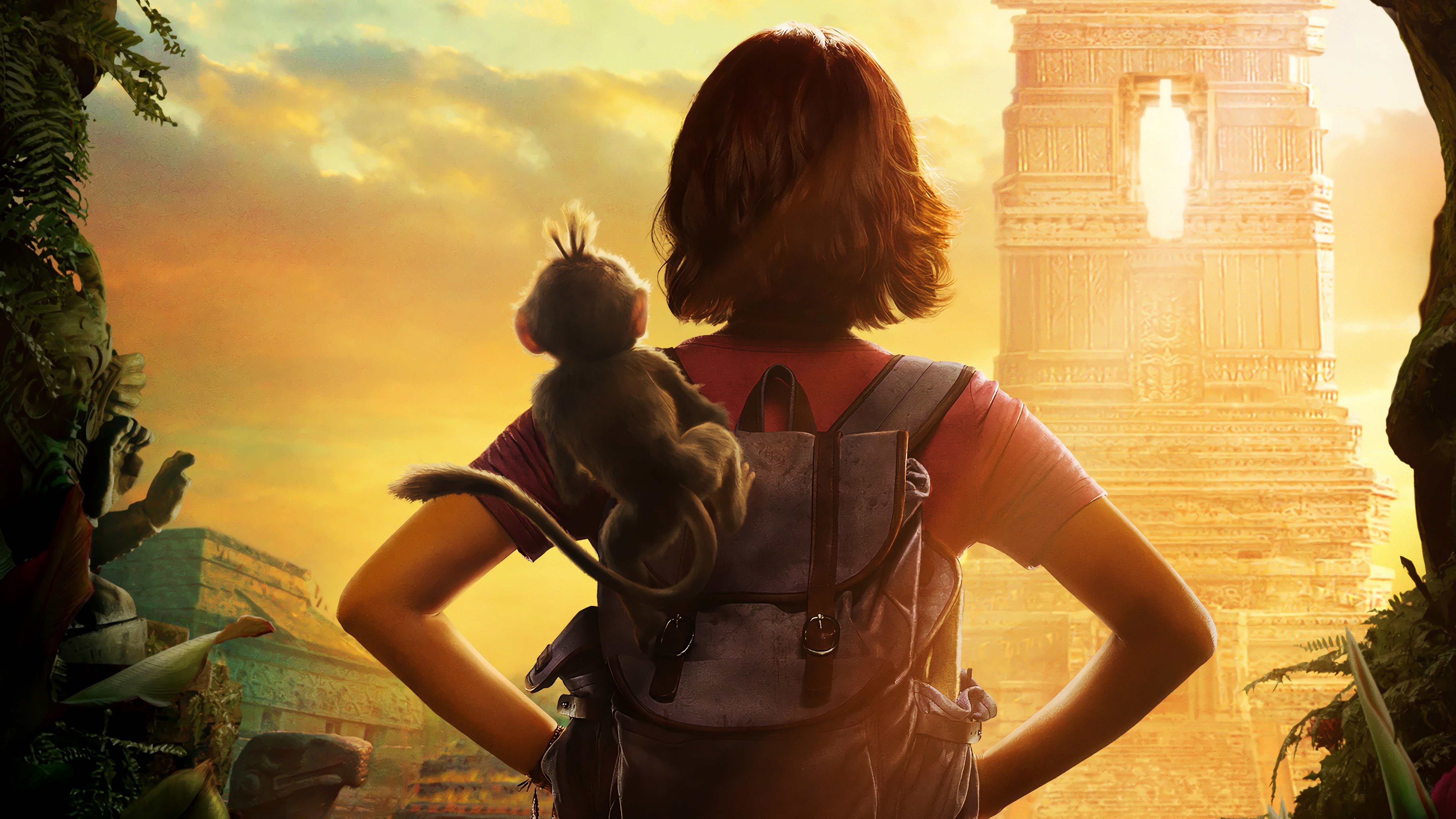 Dora And The Lost City Of Gold 2019 Movie Wallpapers