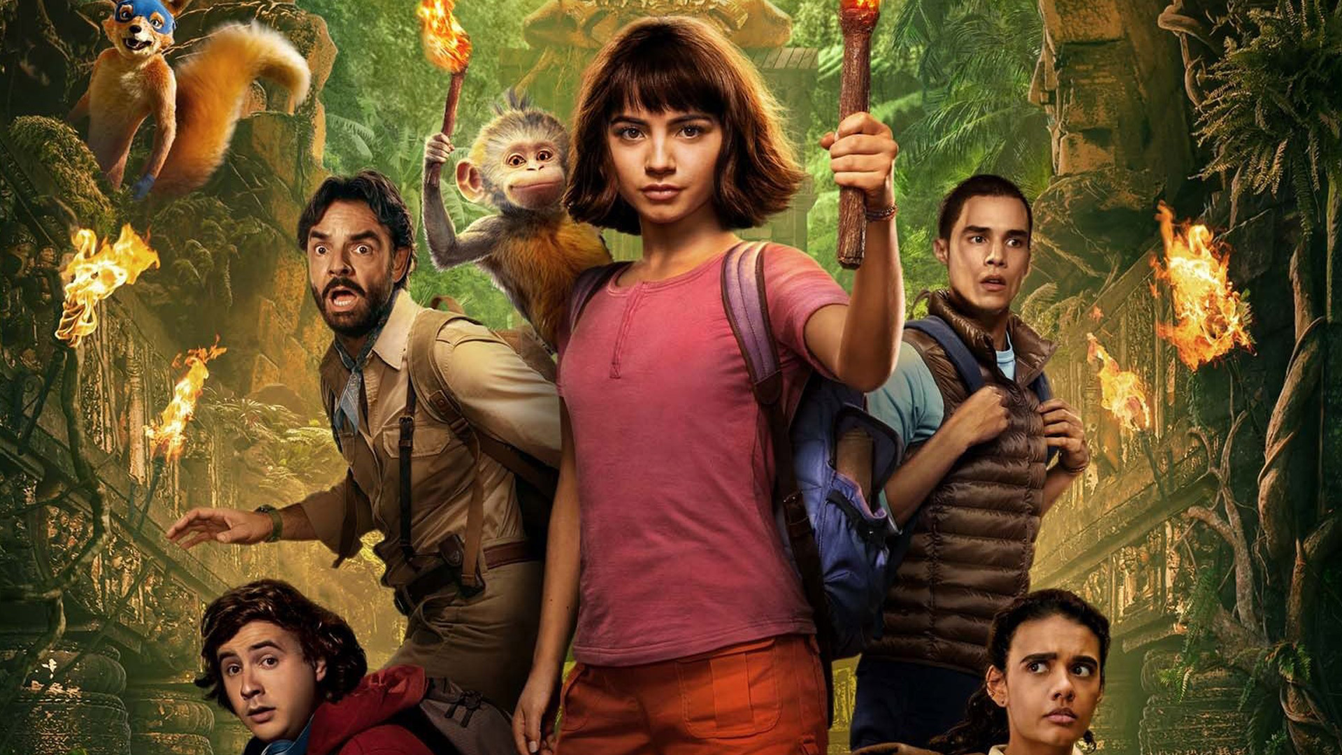 Dora And The Lost City Of Gold 2019 Movie Wallpapers