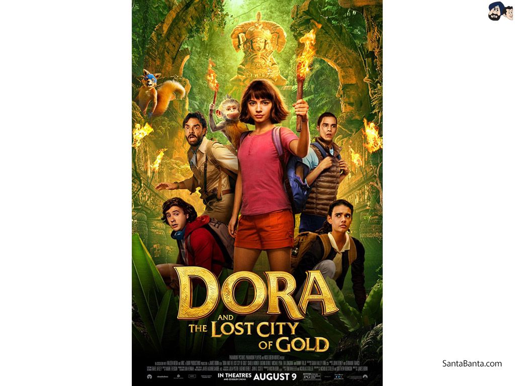 Dora And The Lost City Of Gold Movie Poster Wallpapers