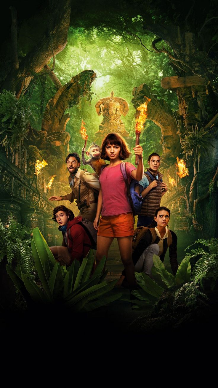 Dora And The Lost City Of Gold Movie Poster Wallpapers