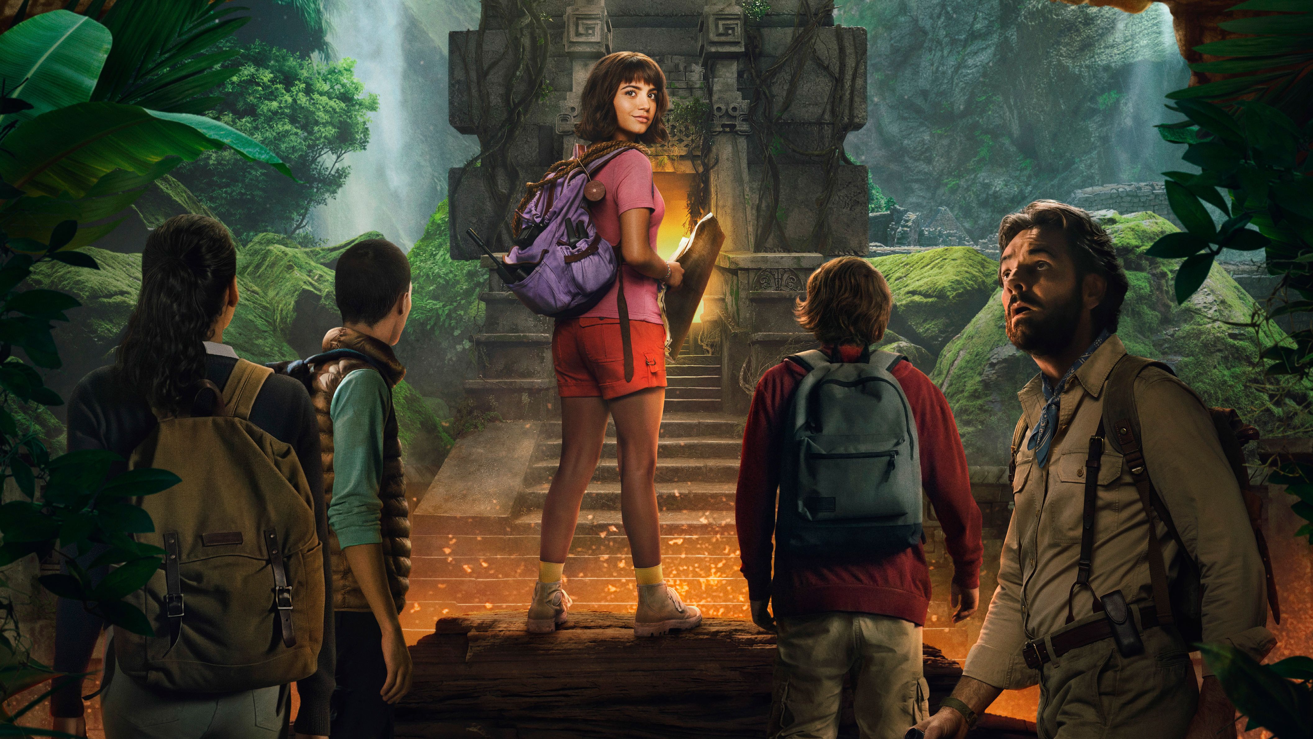 Dora And The Lost City Of Gold Movie Poster Wallpapers