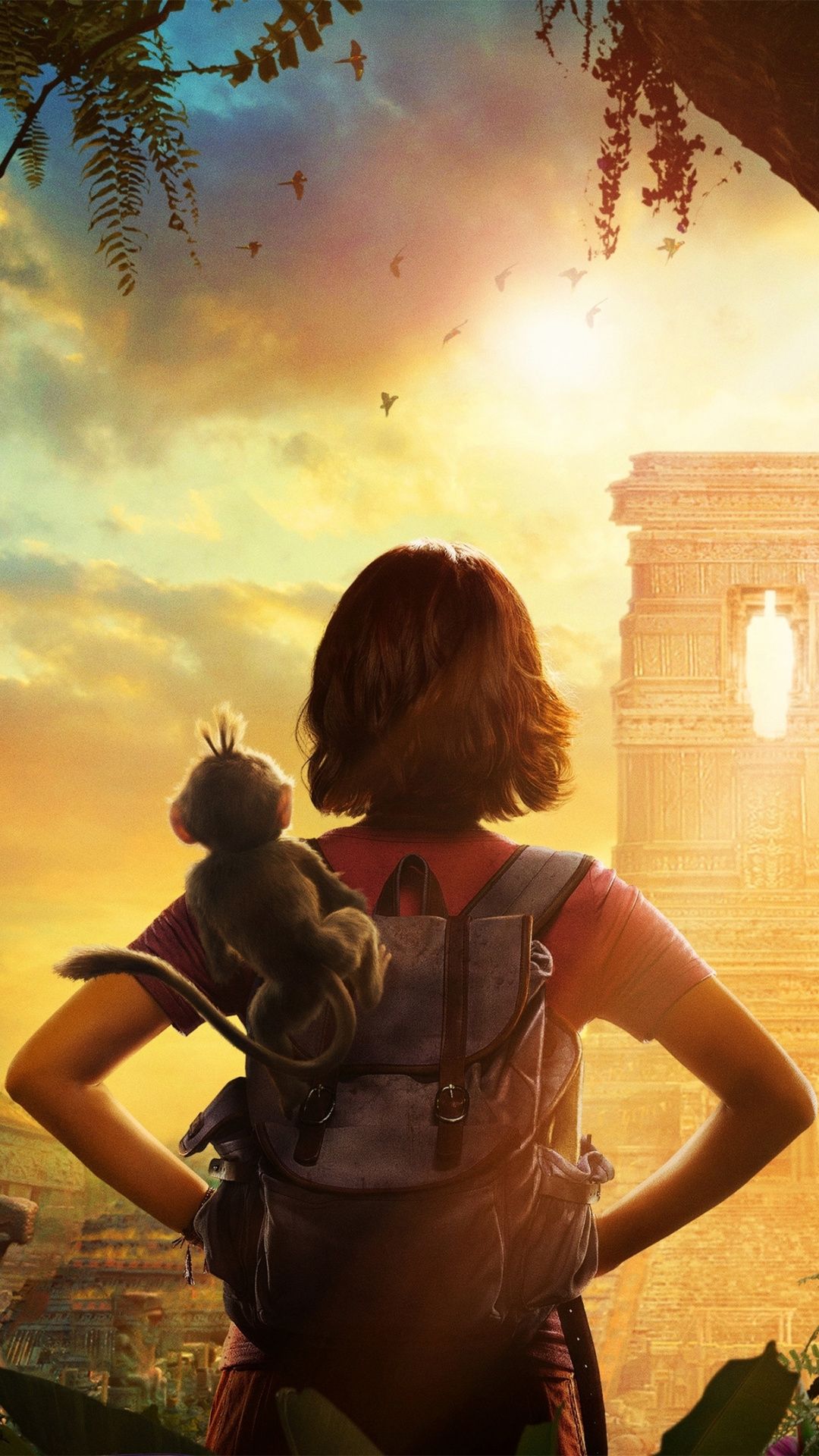 Dora And The Lost City Of Gold Movie Poster Wallpapers