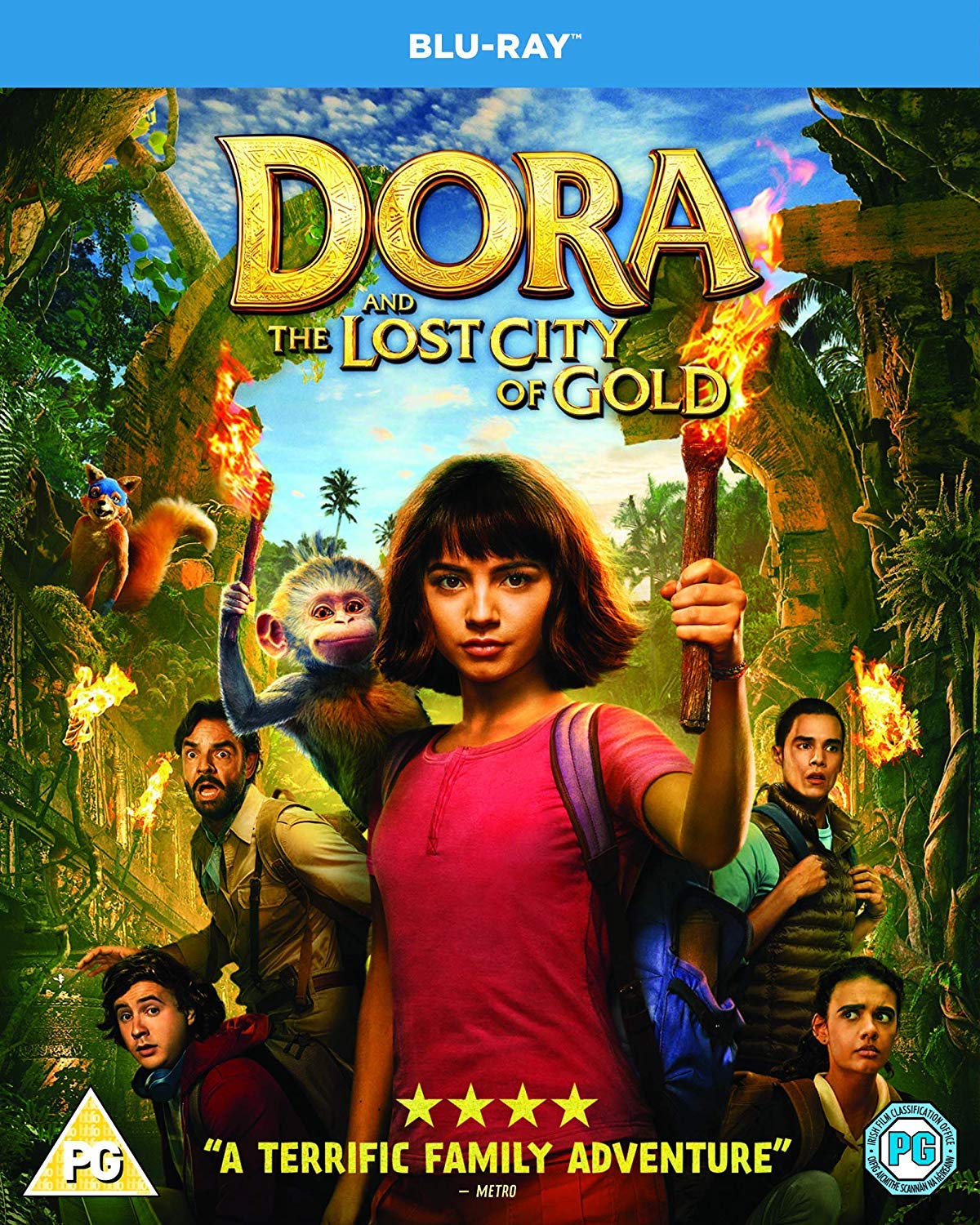 Dora And The Lost City Of Gold Movie Poster Wallpapers